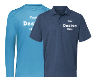 Long sleeve t-shirt, short sleeve polo